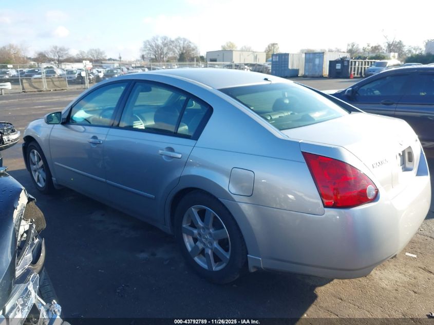 2006 Nissan Maxima 3.5 Sl VIN: 1N4BA41EX6C837052 Lot: 43792789