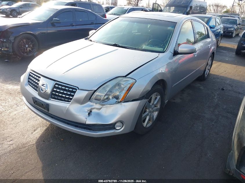 2006 Nissan Maxima 3.5 Sl VIN: 1N4BA41EX6C837052 Lot: 43792789