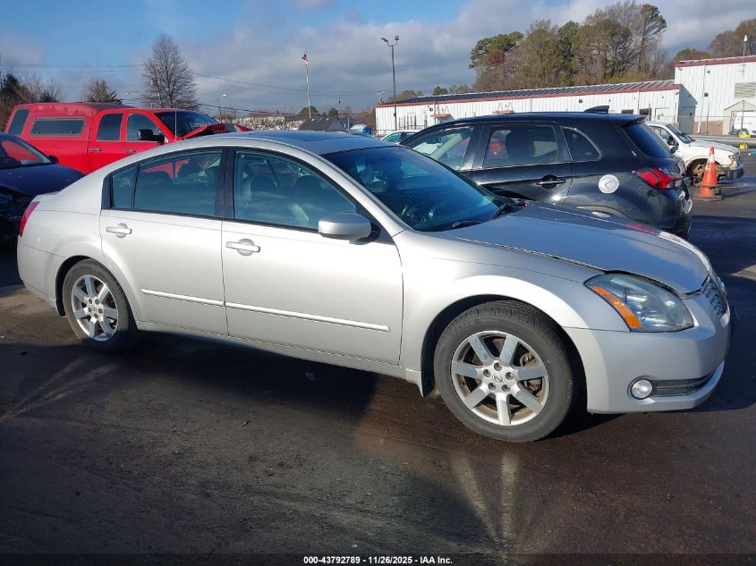 2006 Nissan Maxima 3.5 Sl VIN: 1N4BA41EX6C837052 Lot: 43792789