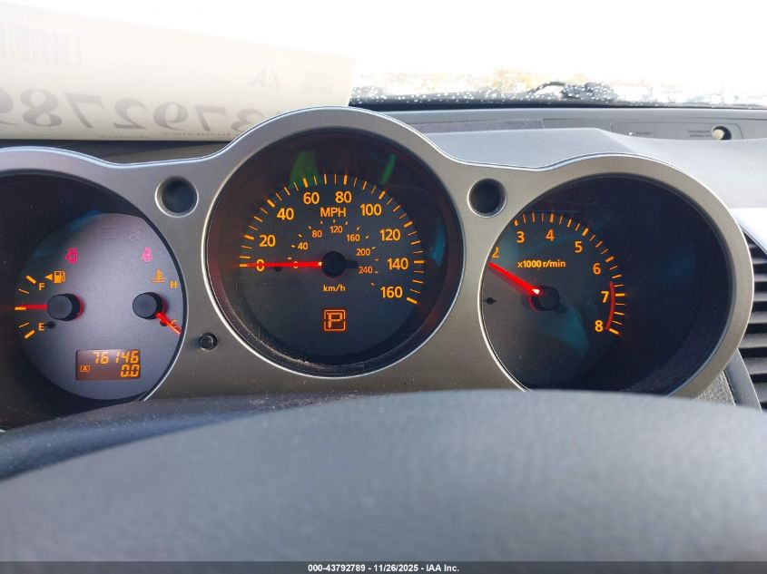 2006 Nissan Maxima 3.5 Sl VIN: 1N4BA41EX6C837052 Lot: 43792789