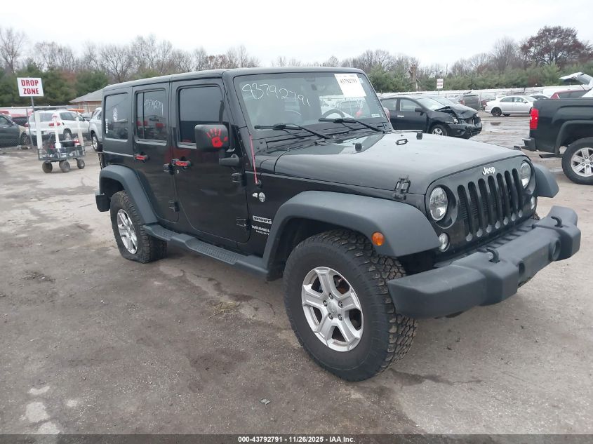JEEP WRANGLER SPORT