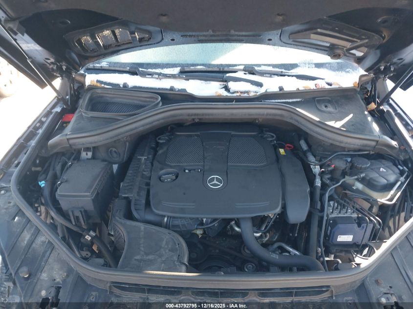 2015 Mercedes-Benz Ml 350 4Matic VIN: 4JGDA5HB4FA597900 Lot: 43792795