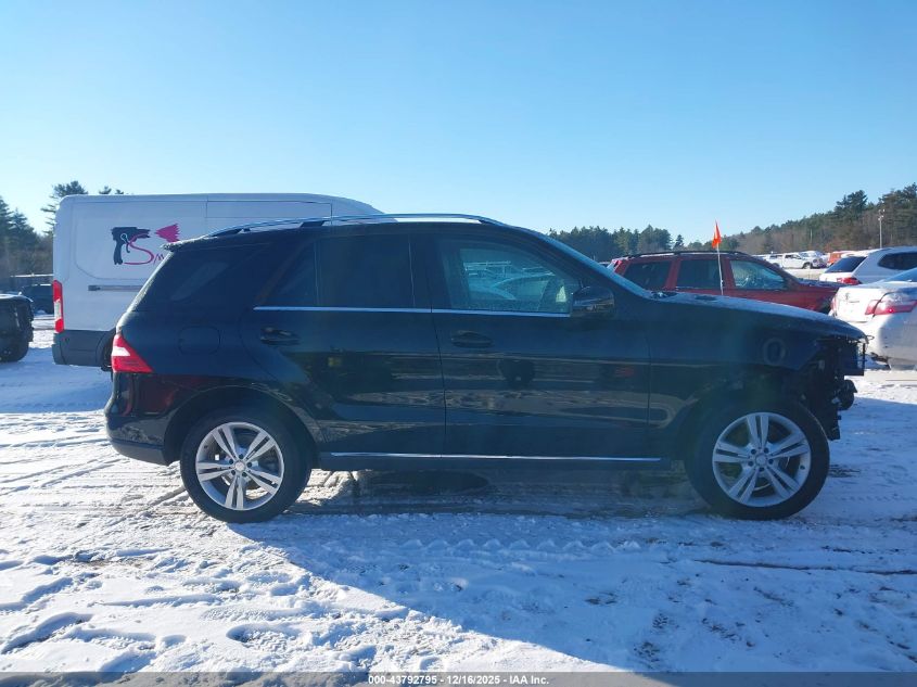 2015 Mercedes-Benz Ml 350 4Matic VIN: 4JGDA5HB4FA597900 Lot: 43792795