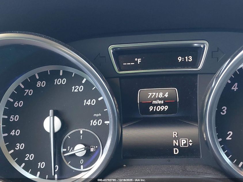 2015 Mercedes-Benz Ml 350 4Matic VIN: 4JGDA5HB4FA597900 Lot: 43792795