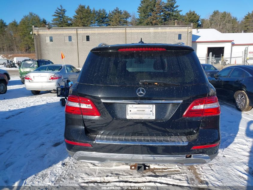 2015 Mercedes-Benz Ml 350 4Matic VIN: 4JGDA5HB4FA597900 Lot: 43792795