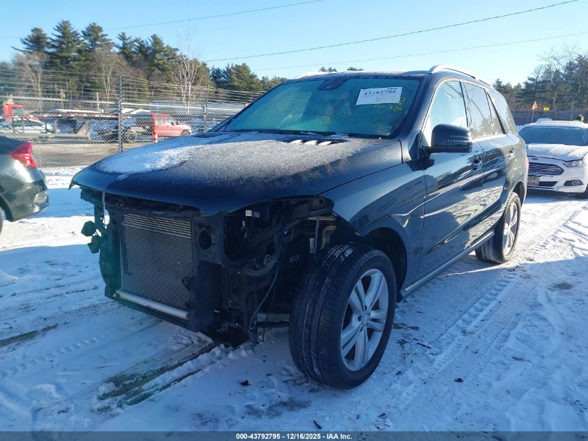 2015 Mercedes-Benz Ml 350 4Matic VIN: 4JGDA5HB4FA597900 Lot: 43792795