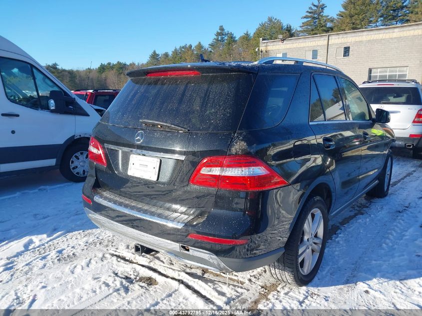 2015 Mercedes-Benz Ml 350 4Matic VIN: 4JGDA5HB4FA597900 Lot: 43792795