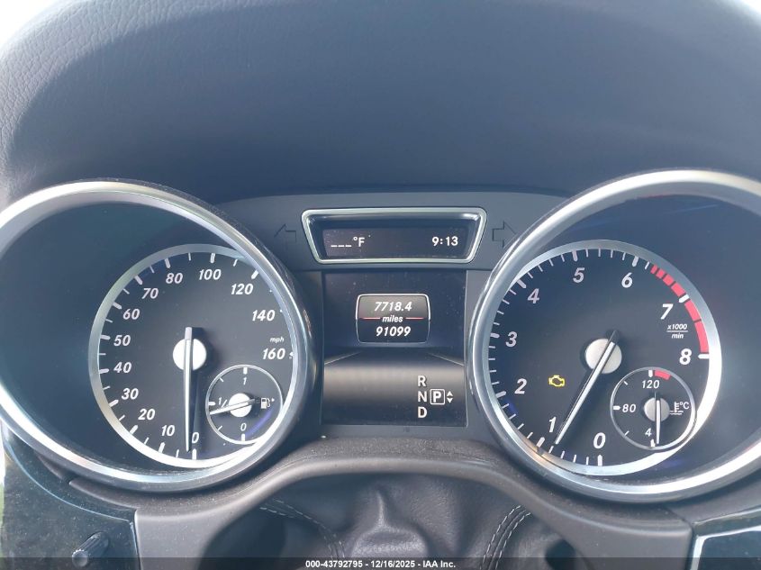 2015 Mercedes-Benz Ml 350 4Matic VIN: 4JGDA5HB4FA597900 Lot: 43792795