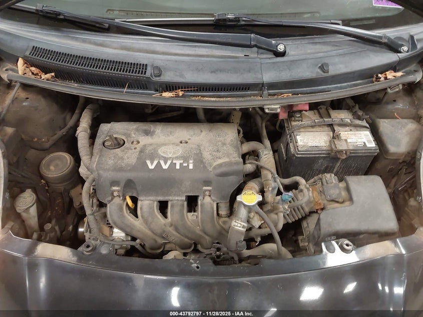 2008 Toyota Yaris VIN: JTDJT923585182414 Lot: 43792797