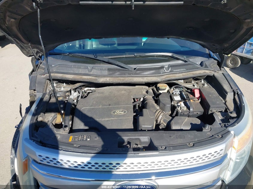 2014 Ford Explorer Xlt VIN: 1FM5K7D83EGB01102 Lot: 43792801