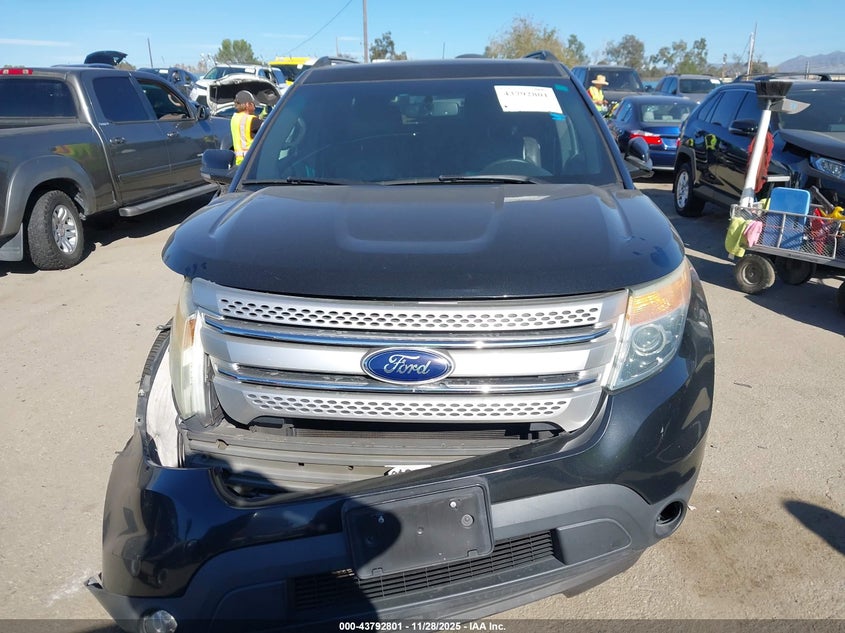2014 Ford Explorer Xlt VIN: 1FM5K7D83EGB01102 Lot: 43792801