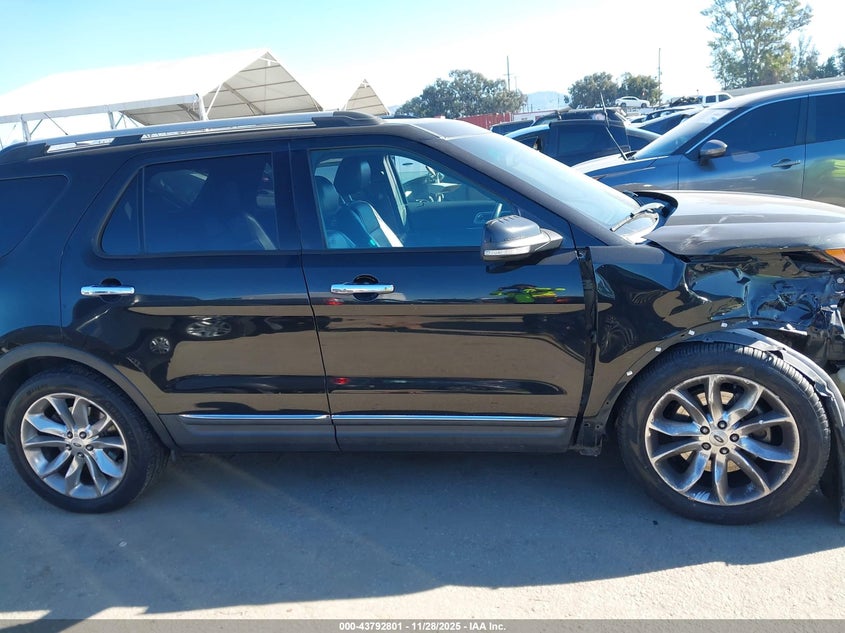 2014 Ford Explorer Xlt VIN: 1FM5K7D83EGB01102 Lot: 43792801