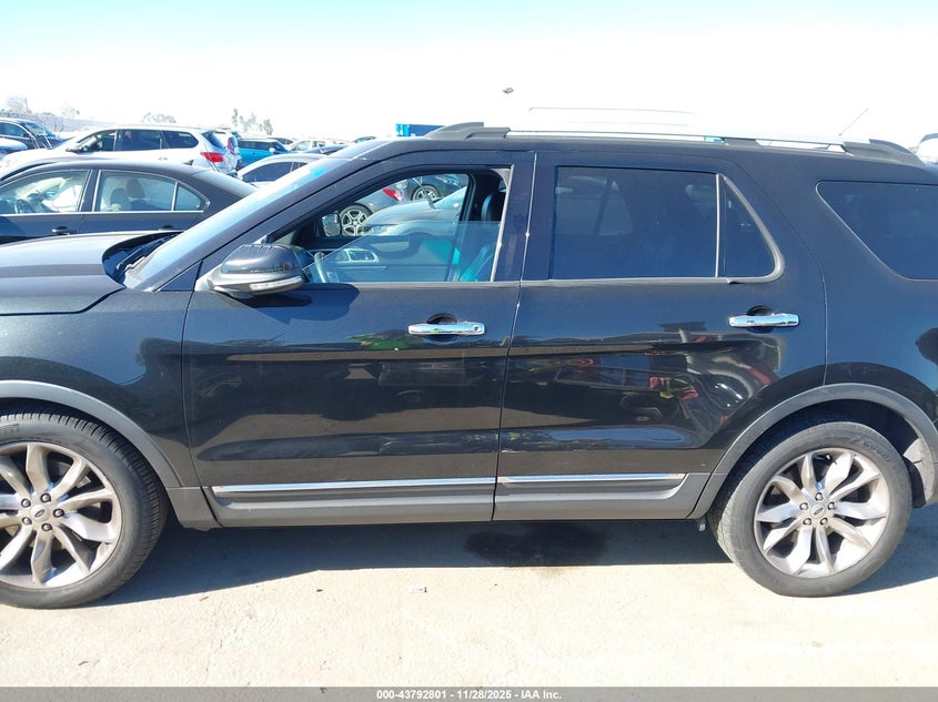 2014 Ford Explorer Xlt VIN: 1FM5K7D83EGB01102 Lot: 43792801