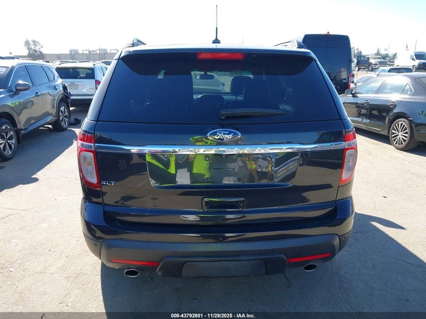 2014 Ford Explorer Xlt VIN: 1FM5K7D83EGB01102 Lot: 43792801