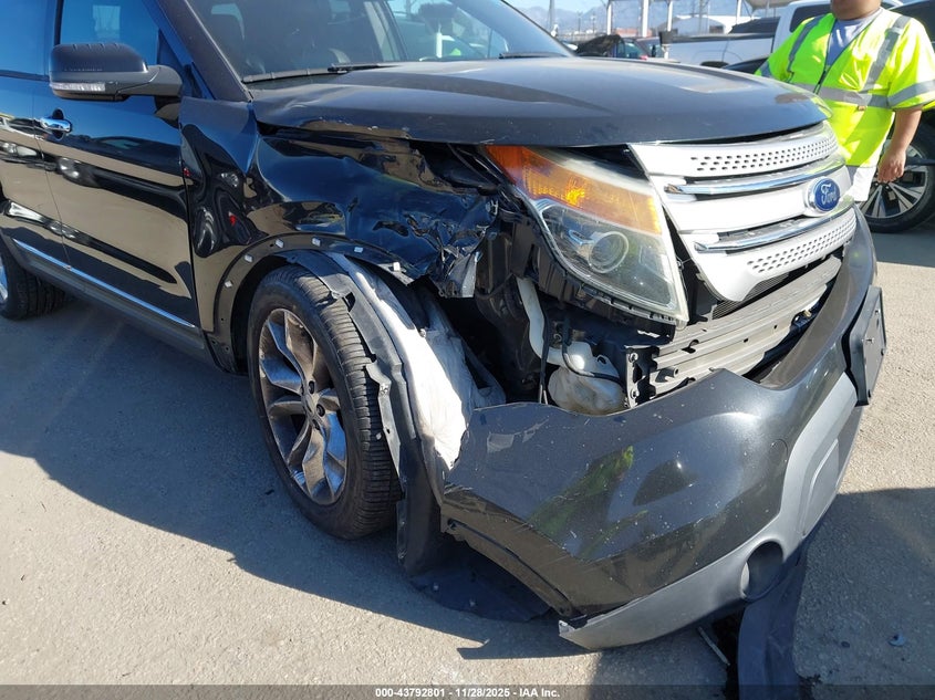 2014 Ford Explorer Xlt VIN: 1FM5K7D83EGB01102 Lot: 43792801