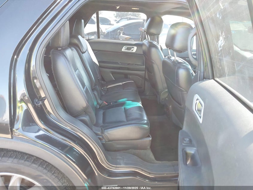 2014 Ford Explorer Xlt VIN: 1FM5K7D83EGB01102 Lot: 43792801