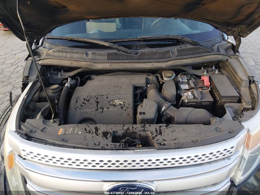 2014 Ford Explorer Xlt VIN: 1FM5K7D83EGB01102 Lot: 43792801