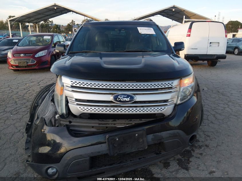 2014 Ford Explorer Xlt VIN: 1FM5K7D83EGB01102 Lot: 43792801