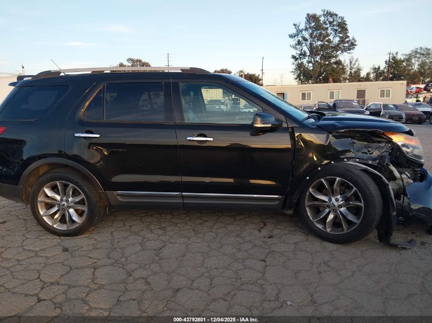 2014 Ford Explorer Xlt VIN: 1FM5K7D83EGB01102 Lot: 43792801