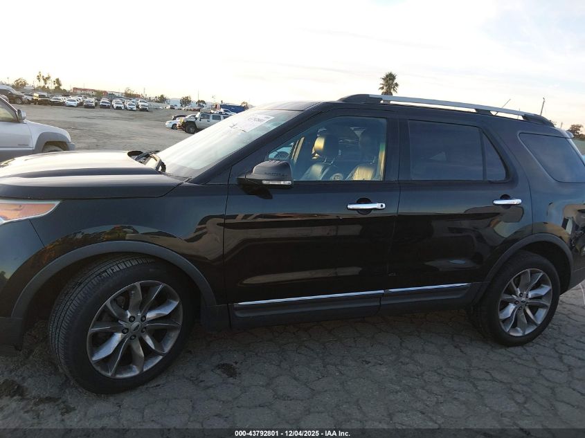 2014 Ford Explorer Xlt VIN: 1FM5K7D83EGB01102 Lot: 43792801