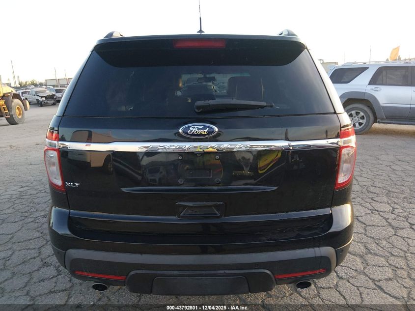 2014 Ford Explorer Xlt VIN: 1FM5K7D83EGB01102 Lot: 43792801