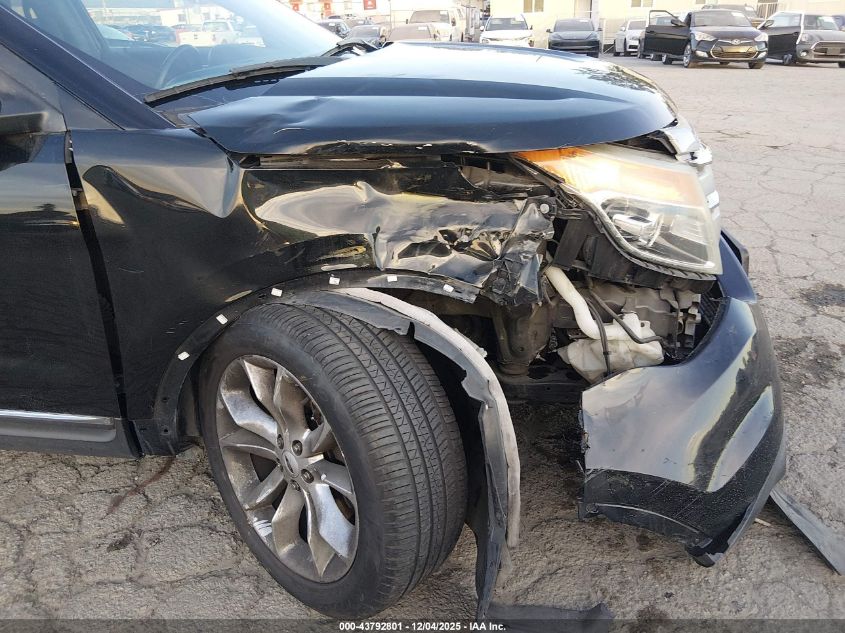 2014 Ford Explorer Xlt VIN: 1FM5K7D83EGB01102 Lot: 43792801