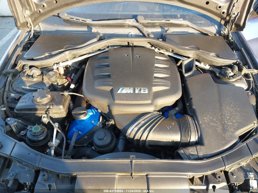 2009 BMW M3 VIN: WBSPM93549E201777 Lot: 43792804