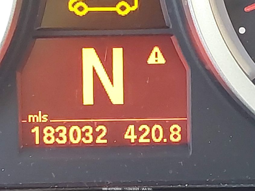 2009 BMW M3 VIN: WBSPM93549E201777 Lot: 43792804