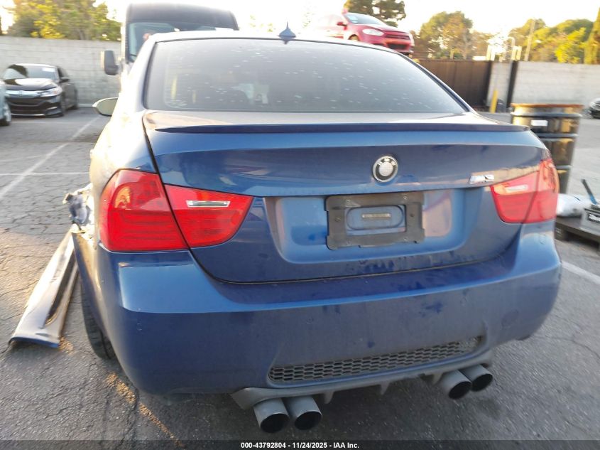 2009 BMW M3 VIN: WBSPM93549E201777 Lot: 43792804