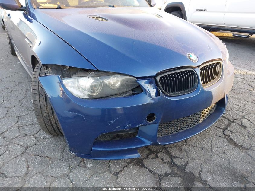 2009 BMW M3 VIN: WBSPM93549E201777 Lot: 43792804