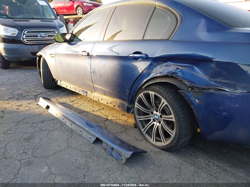 2009 BMW M3 VIN: WBSPM93549E201777 Lot: 43792804