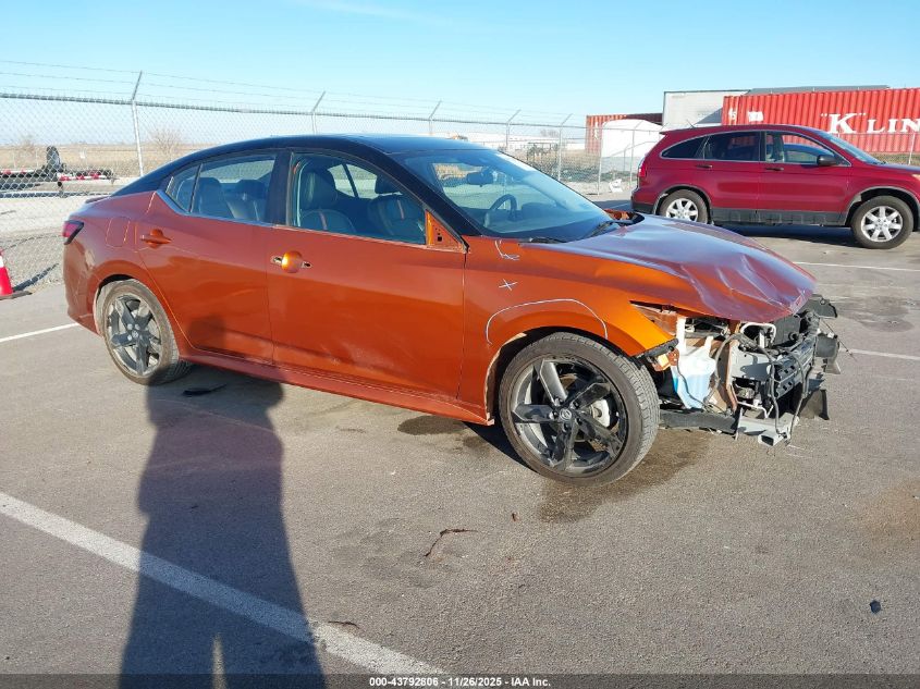NISSAN SENTRA SR XTRONIC CVT
