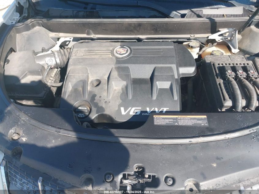 2012 Cadillac Srx Premium Collection VIN: 3GYFNCE3XCS564519 Lot: 43792807