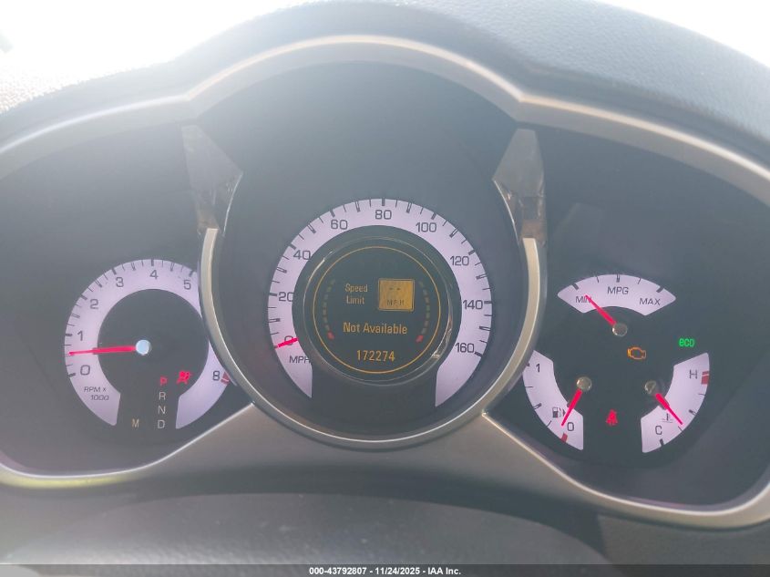 2012 Cadillac Srx Premium Collection VIN: 3GYFNCE3XCS564519 Lot: 43792807