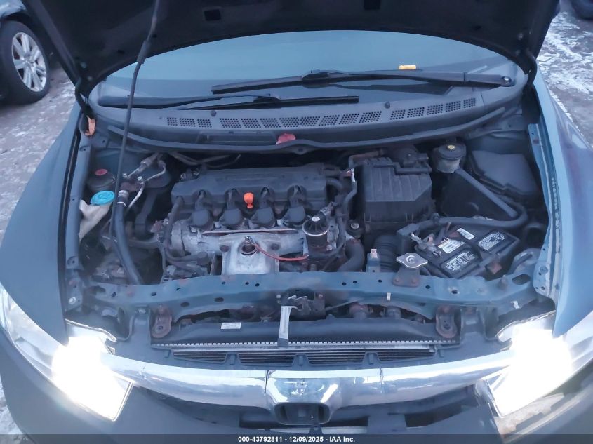 2010 Honda Civic Lx-S VIN: 2HGFA1F66AH309477 Lot: 43792811