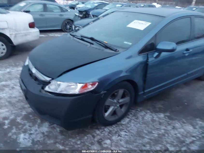 2010 Honda Civic Lx-S VIN: 2HGFA1F66AH309477 Lot: 43792811