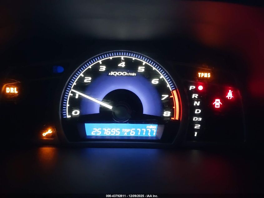 2010 Honda Civic Lx-S VIN: 2HGFA1F66AH309477 Lot: 43792811