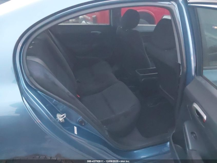 2010 Honda Civic Lx-S VIN: 2HGFA1F66AH309477 Lot: 43792811