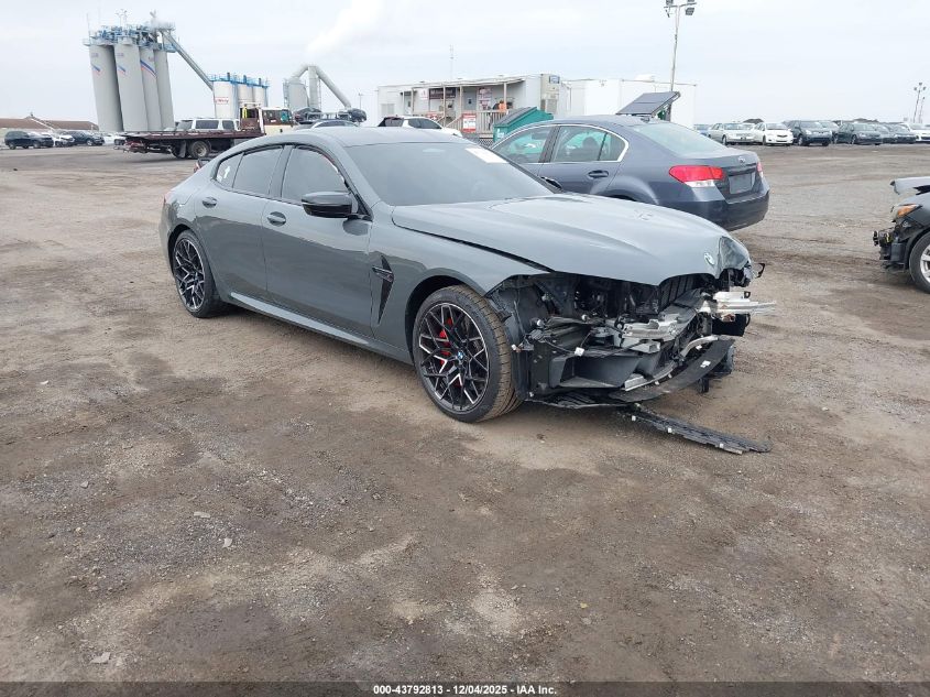 BMW M8 GRAN COUPE COMPETITION