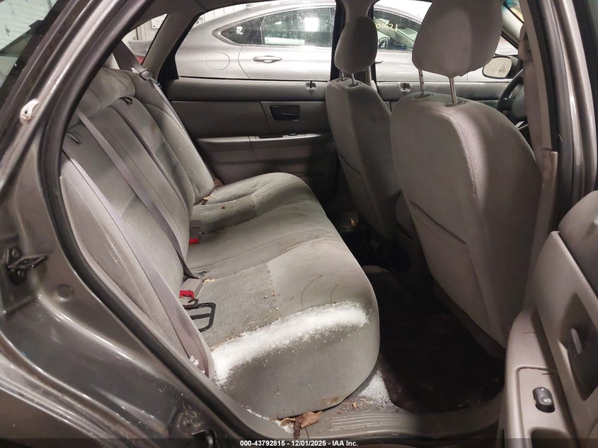 1FAFP53205A294880 2005 FORD TAURUS photo no. 8