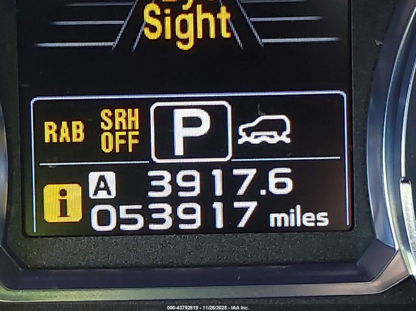 2018 Subaru Forester VIN: JF2SJAWC1JH565486 Lot: 43792819