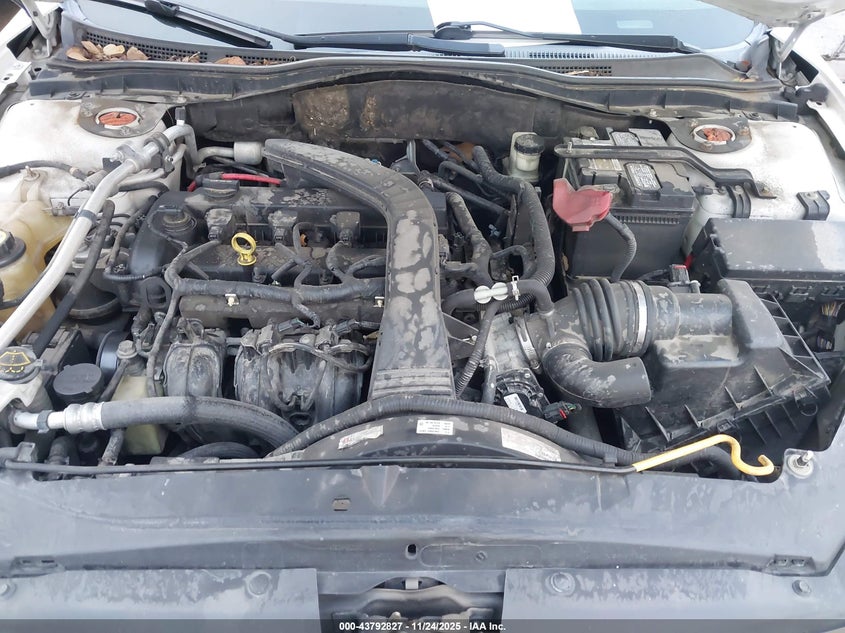 2008 Ford Fusion Se VIN: 3FAHP07Z68R191167 Lot: 43792827