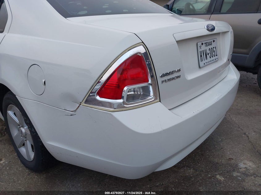 2008 Ford Fusion Se VIN: 3FAHP07Z68R191167 Lot: 43792827