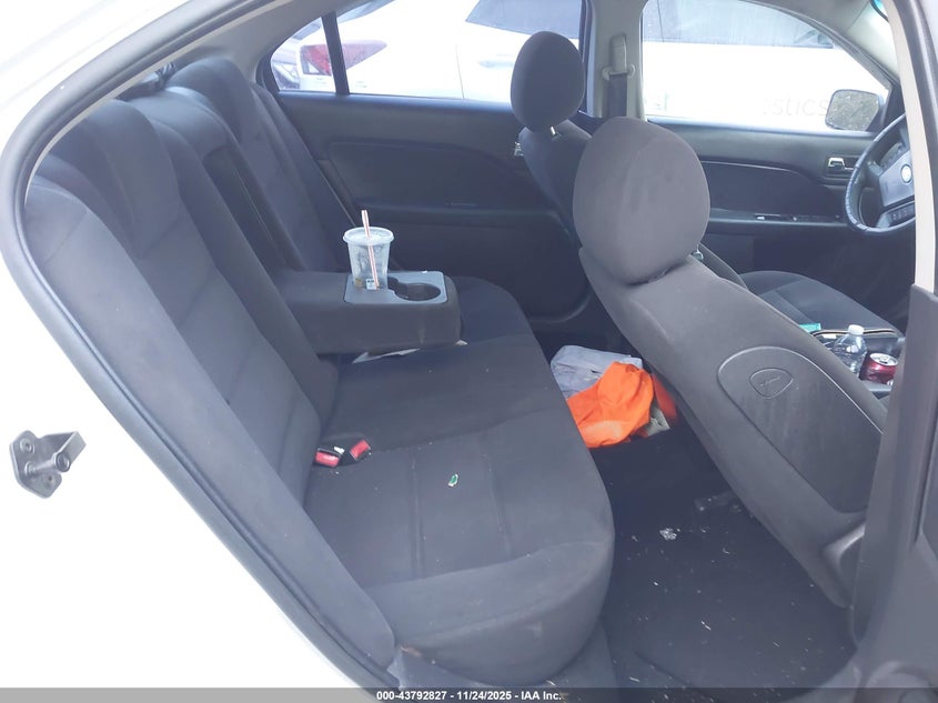 2008 Ford Fusion Se VIN: 3FAHP07Z68R191167 Lot: 43792827