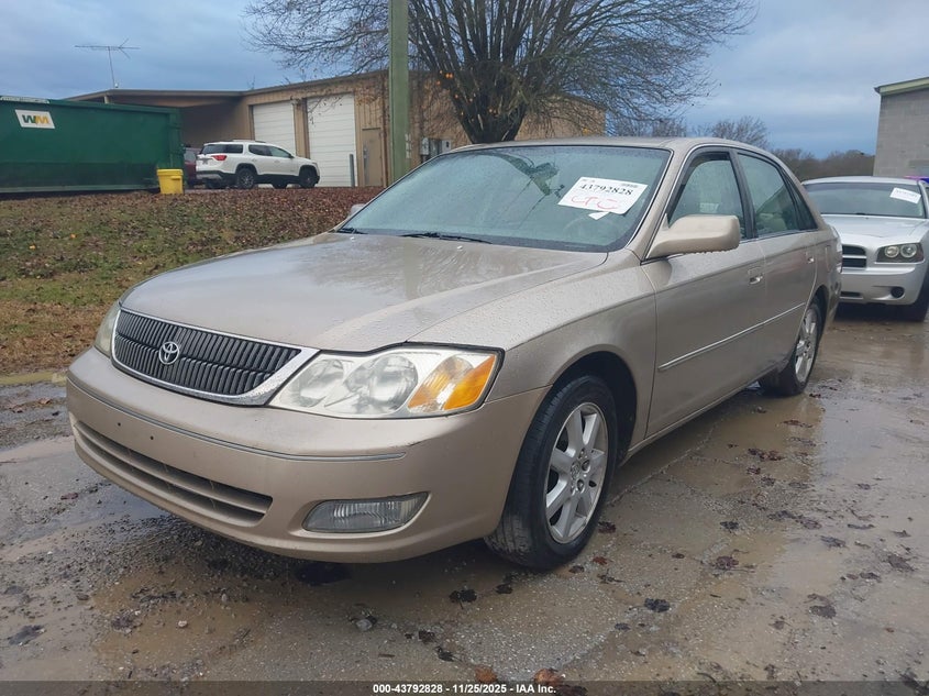 4T1BF28B8YU100680 2000 TOYOTA AVALON photo no. 2