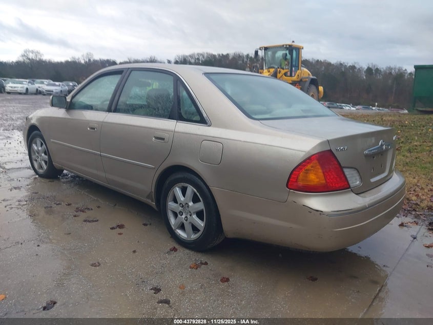 4T1BF28B8YU100680 2000 TOYOTA AVALON photo no. 3