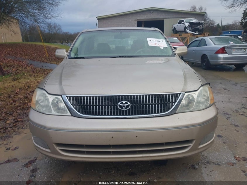 2000 Toyota Avalon Xls VIN: 4T1BF28B8YU100680 Lot: 43792828