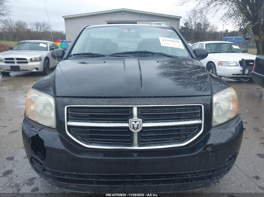 2007 Dodge Caliber Sxt VIN: 1B3HB48B37D260004 Lot: 43792829