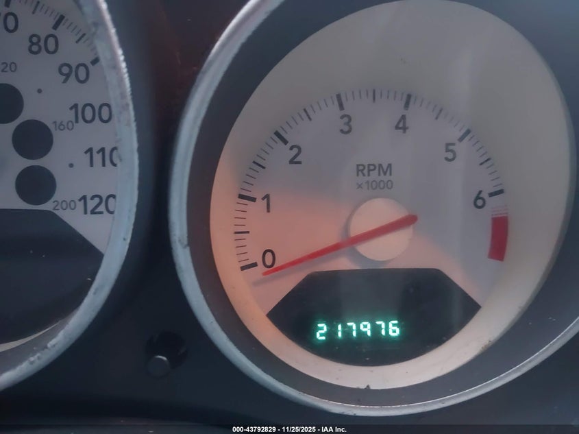 2007 Dodge Caliber Sxt VIN: 1B3HB48B37D260004 Lot: 43792829