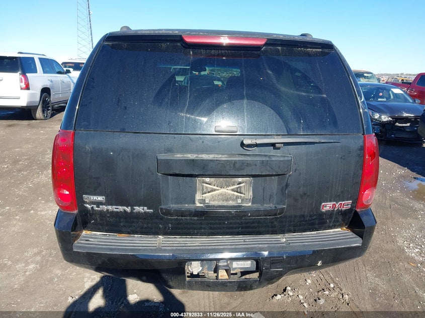 2007 GMC Yukon Xl 1500 Commercial Fleet VIN: 1GKFC16087R237909 Lot: 43792833